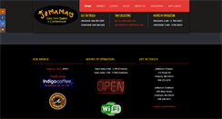 Desktop Screenshot of jomamascapecod.com